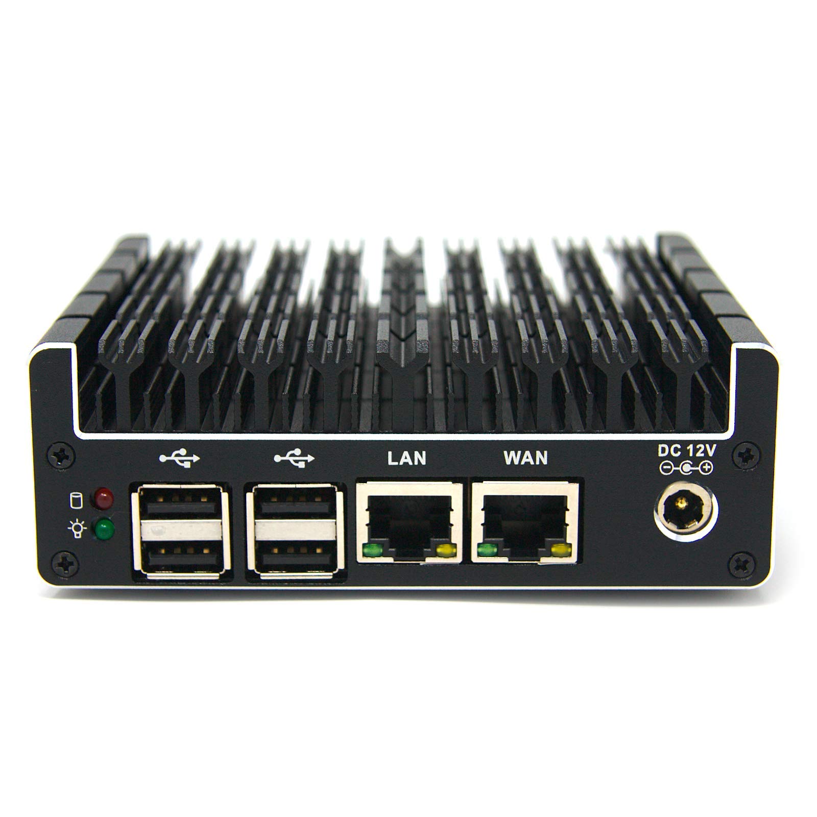 Protectli Vault FW2B - 2 Port, Firewall Micro Appliance/Mini PC - Intel Dual Core, AES-NI, Barebone