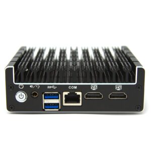 Protectli Vault FW2B - 2 Port, Firewall Micro Appliance/Mini PC - Intel Dual Core, AES-NI, Barebone