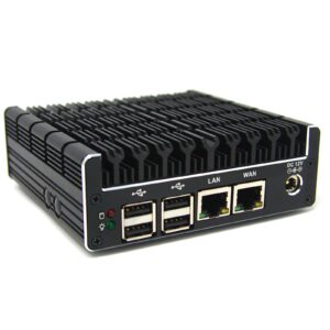 Protectli Vault FW2B - 2 Port, Firewall Micro Appliance/Mini PC - Intel Dual Core, AES-NI, Barebone