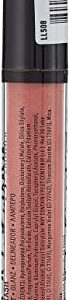 NYX PROFESSIONAL MAKEUP Lip Lingerie Shimmer, Lip Gloss - Euro Trash, Dark Pink-Brown