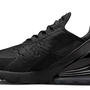 Nike Women's AIR MAX 270 Casual Shoes (10, Black/Black/Black)