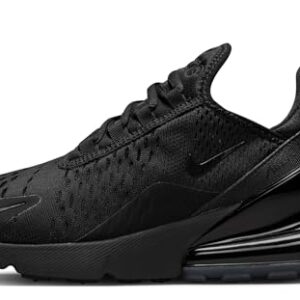 Nike Women's AIR MAX 270 Casual Shoes (10, Black/Black/Black)