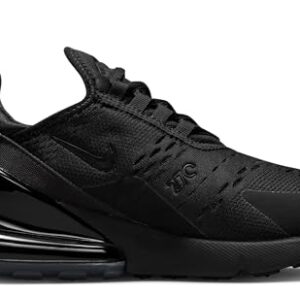 Nike Women's AIR MAX 270 Casual Shoes (10, Black/Black/Black)