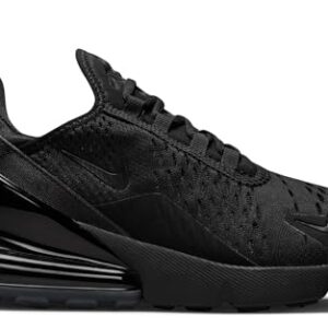 Nike Women's AIR MAX 270 Casual Shoes (10, Black/Black/Black)