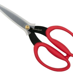 Wonderful Scissors by Emma Oliver – 4, 6 & 7-1/2 Inch Serrated Blade Shears – Perfect for Cutting Fabric, Cloth, Paper & More (7-1/2")