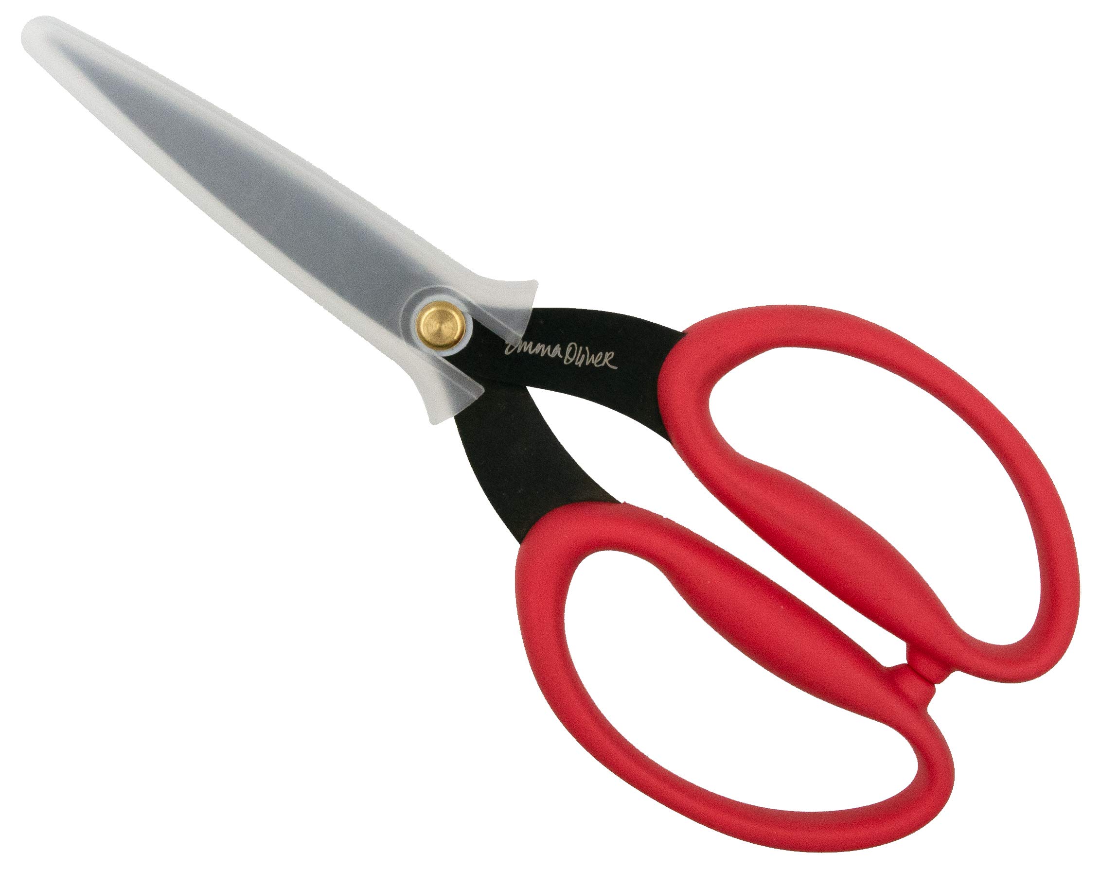 Wonderful Scissors by Emma Oliver – 4, 6 & 7-1/2 Inch Serrated Blade Shears – Perfect for Cutting Fabric, Cloth, Paper & More (7-1/2")