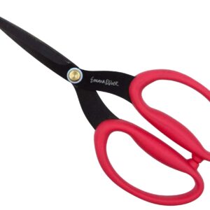 Wonderful Scissors by Emma Oliver – 4, 6 & 7-1/2 Inch Serrated Blade Shears – Perfect for Cutting Fabric, Cloth, Paper & More (7-1/2")