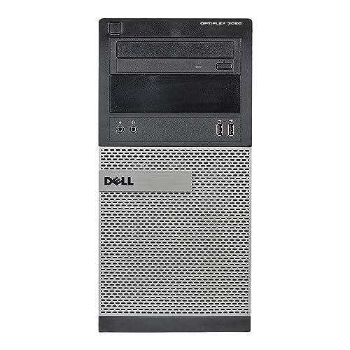 Dell 3020-T, Core i5-4570 3.2GHz, 8GB RAM, 500GB Hard Drive, DVDRW, Windows 10 Pro 64bit (Renewed)