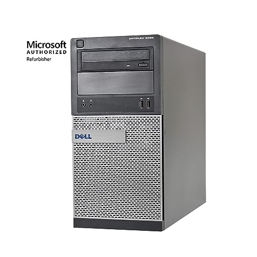 Dell 3020-T, Core i5-4570 3.2GHz, 8GB RAM, 500GB Hard Drive, DVDRW, Windows 10 Pro 64bit (Renewed)