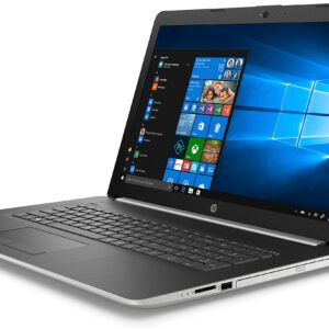 HP 17.3" HD+ Notebook, Intel Core i7-8550U Processor, 2TB Hard Drive, Optical Drive, HD Webcam, HD Audio, Windows 10 Home (Natural Silver)