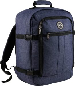 cabin max mini metz 30l under seat mini backpack - weekender bag