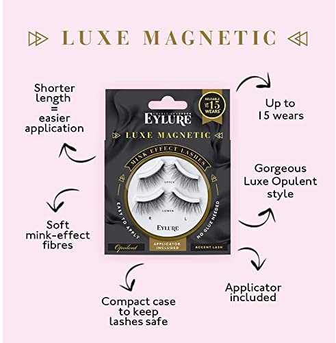 Eylure Magnetic Lashes Opulent Accent