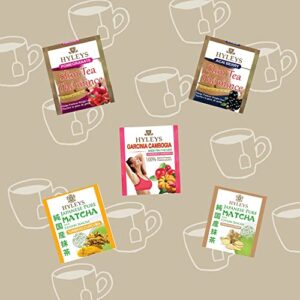 Hyleys 14 Day Weight Loss Tea - 42 Tea Bags (1 Pack), Detox Tea for Cleanse (100% Natural, Sugar Free, Gluten Free and Non-GMO)