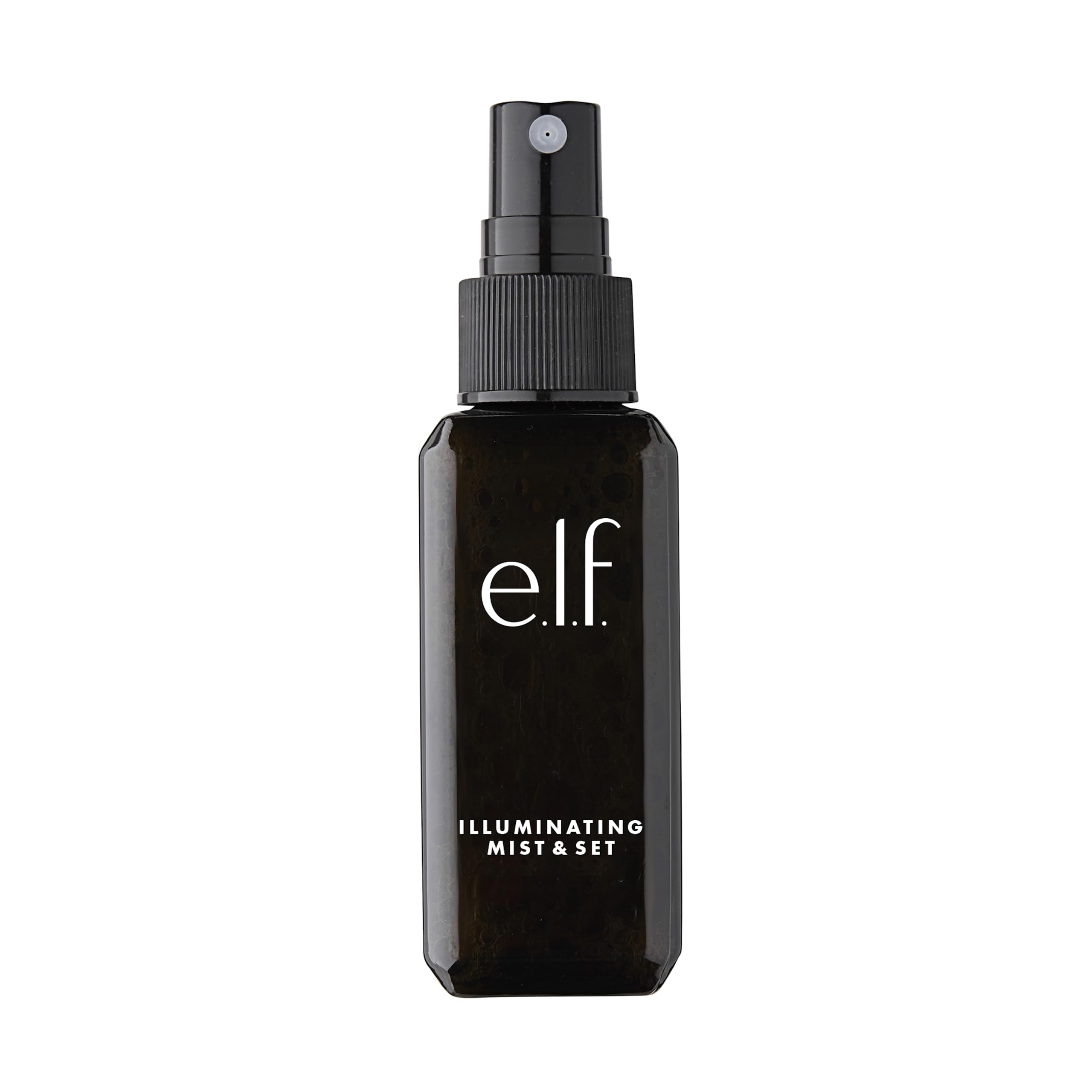 e.l.f. Illuminating Mist & Set, Refreshing Setting Spray For A Lasting Radiant Finish, Infushed With Green Tea & Vitamin A, Vegan & Cruelty-free