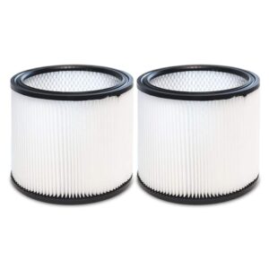 filter for shop vac 90304 90350 90333 9030400 903-04-00 vacuum cleaner replacement filter for 5 gallon and larger we & dry vacuum filter