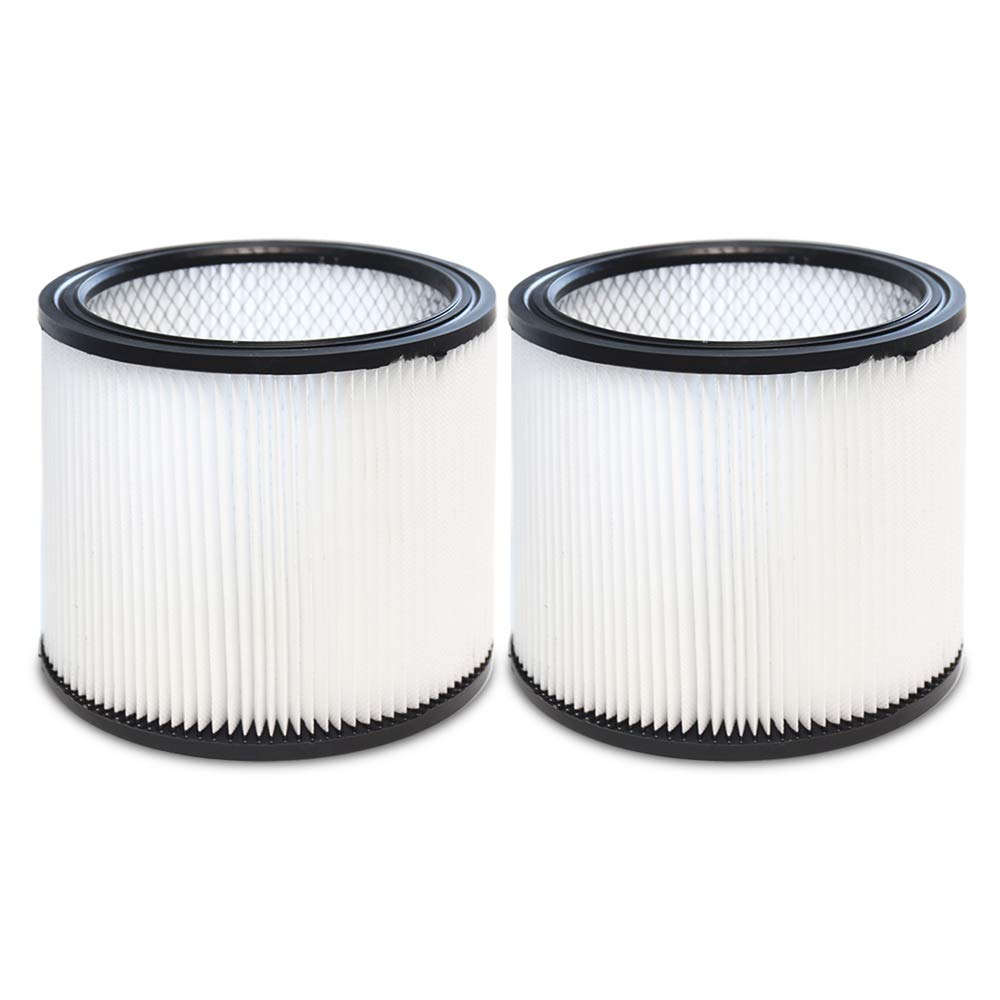 Filter for Shop Vac 90304 90350 90333 9030400 903-04-00 Vacuum Cleaner Replacement Filter for 5 Gallon and Larger We & Dry Vacuum Filter