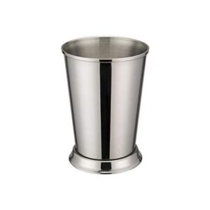 winco mint julep cup, silver