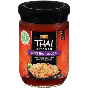 thai kitchen pad thai sauce (gluten free), 8 fl oz