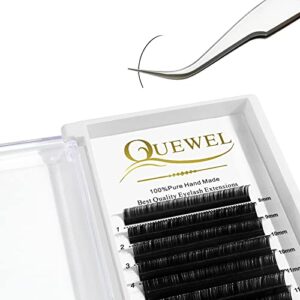 quewel,eyelash extension supplies 0.15 d curl mix-8-14mm classic individual lash extensionsoptinal 0.03/0.05/0.07/0.10/0.15/0.20 c/d single 8-25mm mix 8-14mm 15-20mm 20-25mm(0.15 d mix-8-14mm)