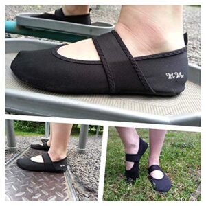 WeWee The Healthy All-Around Barefoot Shoes from Versatile Minimal Shoes with A Modern Everyday Look (Gray 9-10)