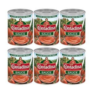 contadina tomato sauce, 29 oz (pack of 6 cans)