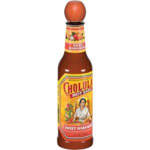cholula sweet habanero hot sauce, 5 fl oz