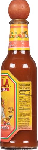 Cholula Sweet Habanero Hot Sauce, 5 fl oz