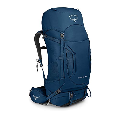 Osprey Kestrel 48L Men's Backpacking Backpack, Loch Blue, M/L