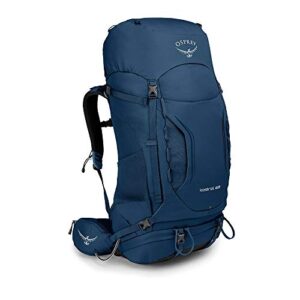 Osprey Kestrel 48L Men's Backpacking Backpack, Loch Blue, M/L