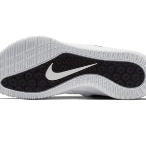 Nike Womens Zoom Hyperace 2 Volleyball Shoes size 15 White/Black