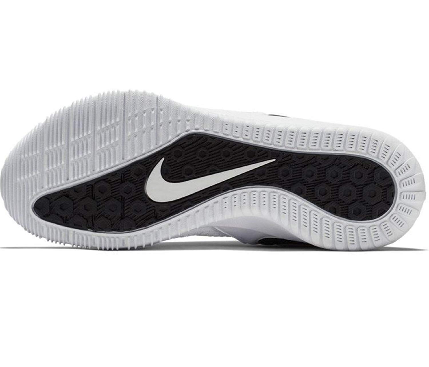 Nike Womens Zoom Hyperace 2 Volleyball Shoes size 15 White/Black