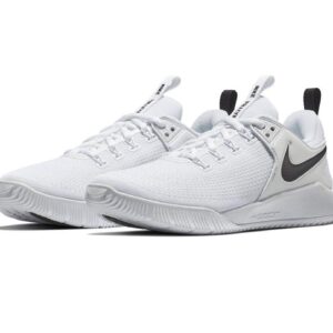 Nike Womens Zoom Hyperace 2 Volleyball Shoes size 15 White/Black