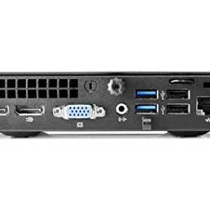 HP Elite 600 G1 Micro Desktop Computer Ultra Small Tiny PC (Intel Core i3-4160T, 8GB Ram, 500GB HDD, WiFi, USB 3.0) Win 10 Pro (Renewed)