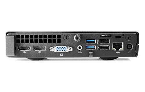 HP Elite 600 G1 Micro Desktop Computer Ultra Small Tiny PC (Intel Core i3-4160T, 8GB Ram, 500GB HDD, WiFi, USB 3.0) Win 10 Pro (Renewed)