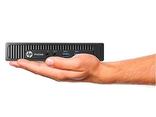 HP Elite 600 G1 Micro Desktop Computer Ultra Small Tiny PC (Intel Core i3-4160T, 8GB Ram, 500GB HDD, WiFi, USB 3.0) Win 10 Pro (Renewed)