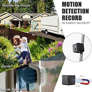 Mini Spy Camera 1080P Cop Cam As Seen On TV- Camera Wireless Hidden -Nanny Cam with Night Vision and Motion Detection-Built-in Battery-No WiFi Needed