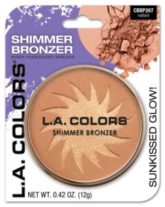 l.a. colors shimmer bronzer, 1 ounce
