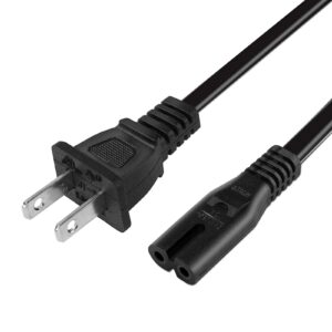 [ul listed] power cord compatible electric recliner or liftchair 6ft power cable replacement