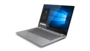 lenovo flex 14 2-in-1 convertible laptop, 14 inch hd (1366 x 768) touchscreen display, amd ryzen™ 3 2200u processor, 4gb ddr4 ram, 128gb pcie ssd, windows 10 home, 81ha0008us, black