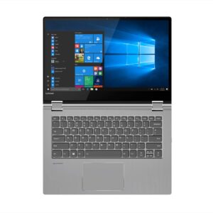 Lenovo Flex 14 2-in-1 Convertible Laptop, 14 Inch HD (1366 x 768) Touchscreen display, AMD Ryzen™ 3 2200U Processor, 4GB DDR4 RAM, 128GB PCIe SSD, Windows 10 Home, 81HA0008US, Black