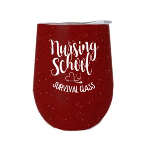 new nursing student gifts for women wine tumbler or coffee mug 12oz nursing school entrance 0185