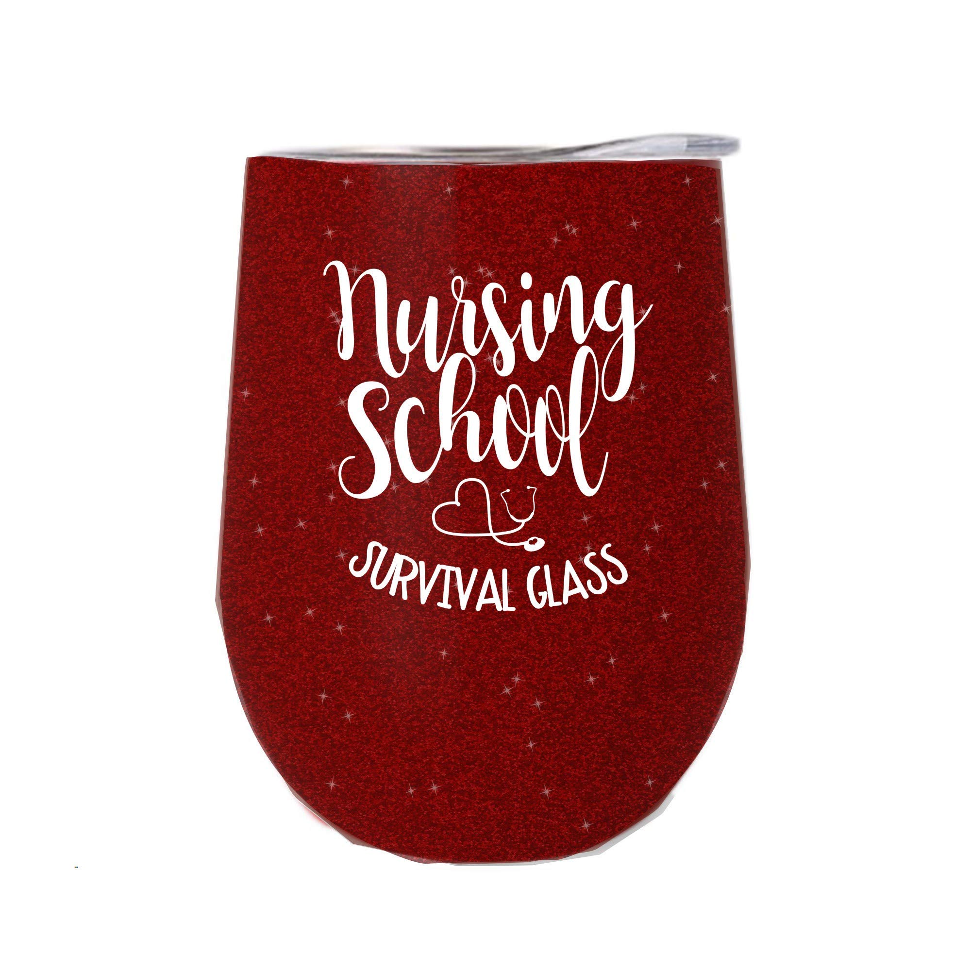 New Nursing Student Gifts for Women Wine Tumbler or Coffee Mug 12oz Nursing School Entrance 0185