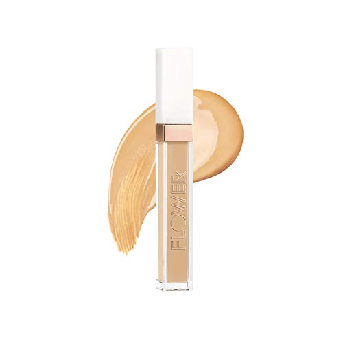 FLOWER Beauty Light Illusion Full Coverage Concealer - Medium Honey (Pack of 1)