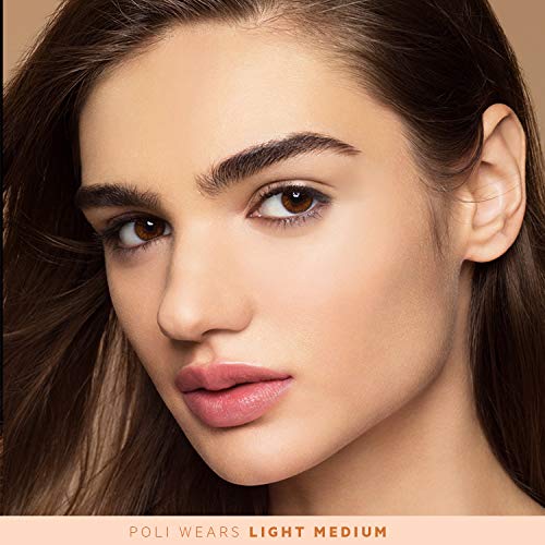 FLOWER Beauty Light Illusion Full Coverage Concealer - Medium Honey (Pack of 1)