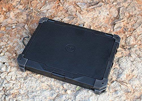 Dell Latitude Rugged 7214 HD 2 in 1 Laptop Notebook Touch Screen Convertible Tablet (Intel Quad Core i3-6100U, 8GB Ram, 256GB Solid State SSD, HDMI, Camera, WiFi) Win 10 Pro (Renewed)