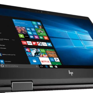 HP Envy x360 2-in-1 13.3" FHD Touch-Screen Premium Build Laptop Computer, AMD Ryzen 5 2500U up to 3.6GHz, 8GB RAM, 128GB SSD, WiFi, Bluetooth, Windows 10