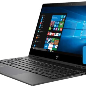 HP Envy x360 2-in-1 13.3" FHD Touch-Screen Premium Build Laptop Computer, AMD Ryzen 5 2500U up to 3.6GHz, 8GB RAM, 128GB SSD, WiFi, Bluetooth, Windows 10