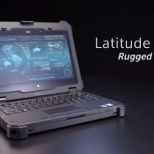 Dell Latitude Rugged 7214 2-in-1 11.6" Touchscreen Laptop Computer, Intel Dual Core i7-6600U, 16GB RAM, 256GB SSD, Backlit Keyboard, HDMI, Windows 10 Pro (Renewed)