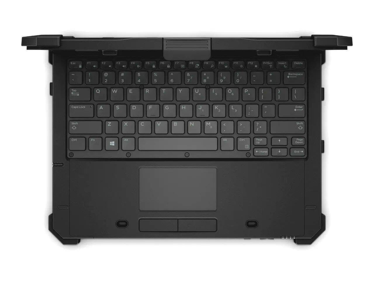 Dell Latitude Rugged 7214 2-in-1 11.6" Touchscreen Laptop Computer, Intel Dual Core i7-6600U, 16GB RAM, 256GB SSD, Backlit Keyboard, HDMI, Windows 10 Pro (Renewed)