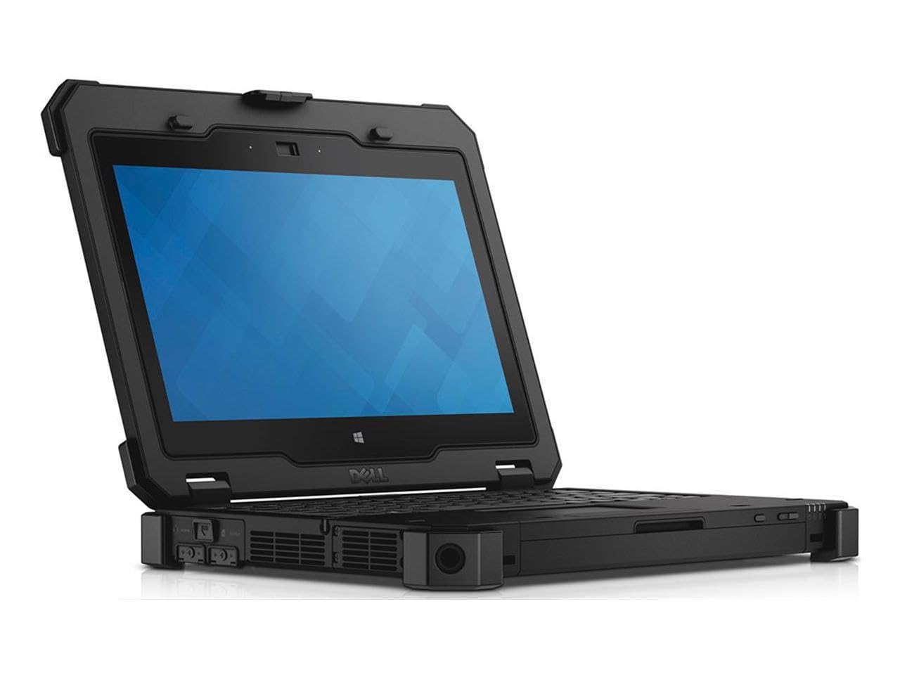 Dell Latitude Rugged 7214 2-in-1 11.6" Touchscreen Laptop Computer, Intel Dual Core i7-6600U, 16GB RAM, 256GB SSD, Backlit Keyboard, HDMI, Windows 10 Pro (Renewed)